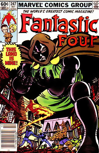 Fantastic Four Vol 1 # 247