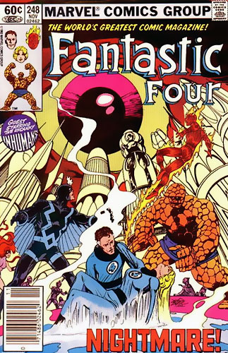 Fantastic Four Vol 1 # 248