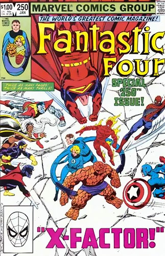 Fantastic Four Vol 1 # 250