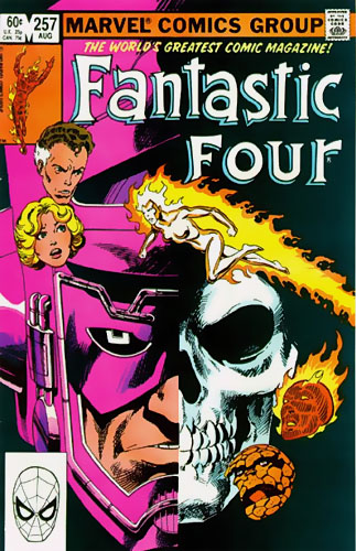 Fantastic Four Vol 1 # 257