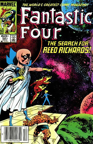 Fantastic Four Vol 1 # 261