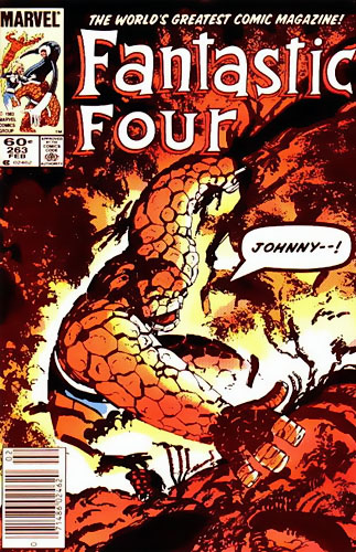 Fantastic Four vol 1 # 263
