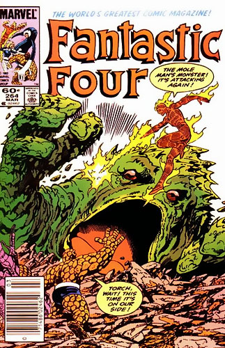 Fantastic Four Vol 1 # 264