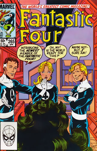 Fantastic Four Vol 1 # 265