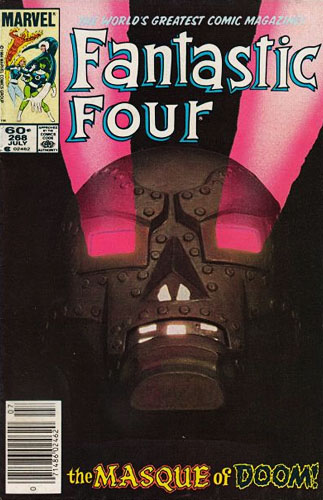 Fantastic Four vol 1 # 268
