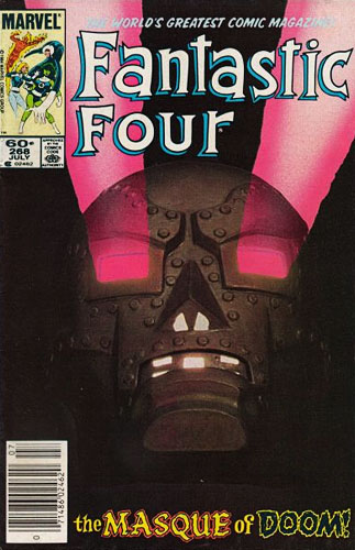 Fantastic Four Vol 1 # 268