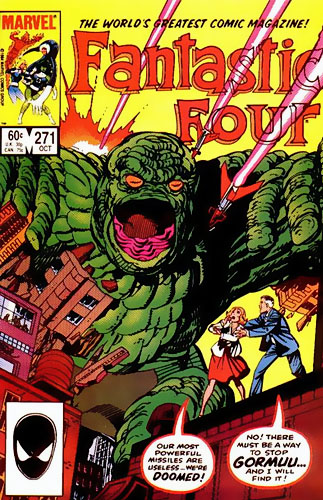 Fantastic Four Vol 1 # 271