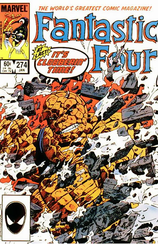 Fantastic Four Vol 1 # 274