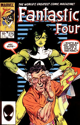 Fantastic Four Vol 1 # 275