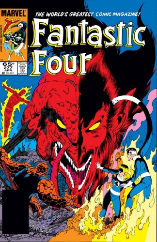 Fantastic Four Vol 1 # 277