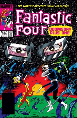 Fantastic Four Vol 1 # 279