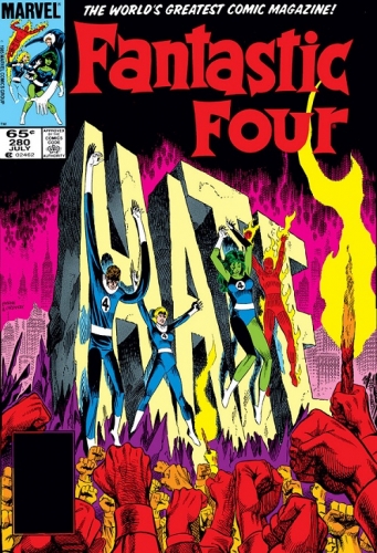 Fantastic Four Vol 1 # 280