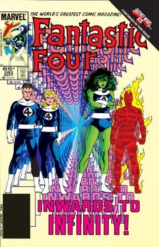 Fantastic Four Vol 1 # 282