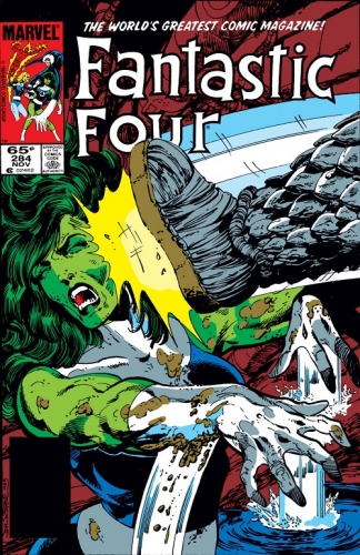 Fantastic Four vol 1 # 284