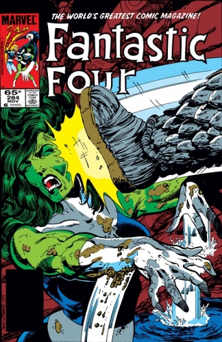 Fantastic Four Vol 1 # 284