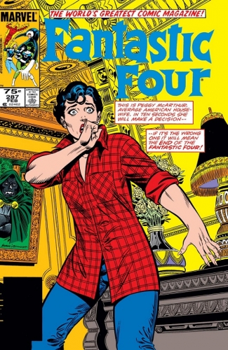 Fantastic Four Vol 1 # 287