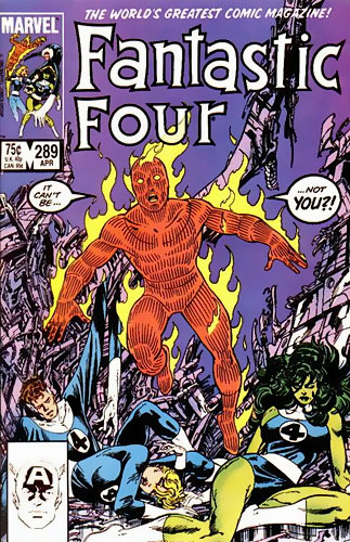 Fantastic Four Vol 1 # 289