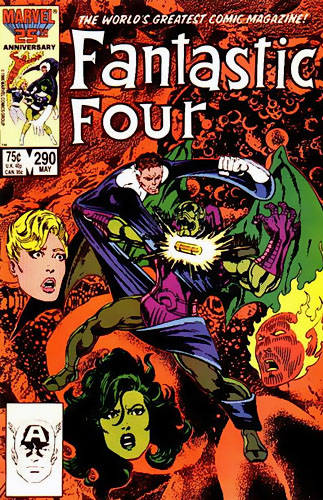 Fantastic Four Vol 1 # 290
