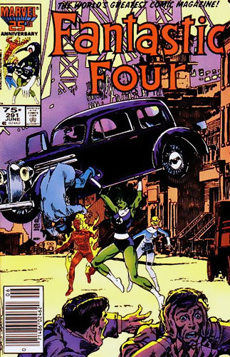 Fantastic Four Vol 1 # 291