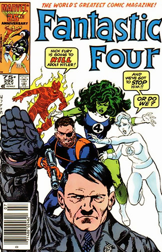 Fantastic Four Vol 1 # 292