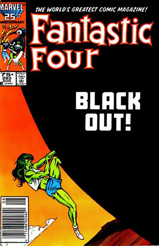 Fantastic Four Vol 1 # 293