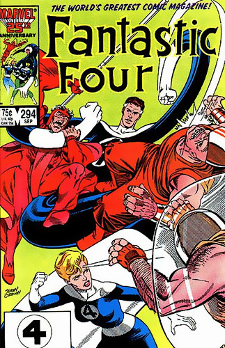 Fantastic Four Vol 1 # 294