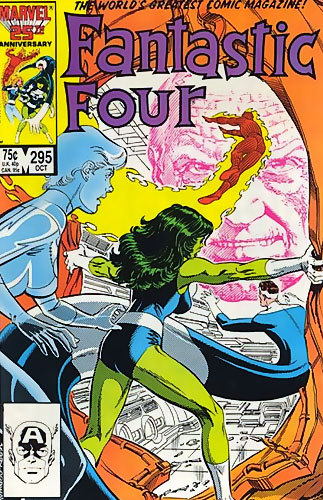 Fantastic Four Vol 1 # 295