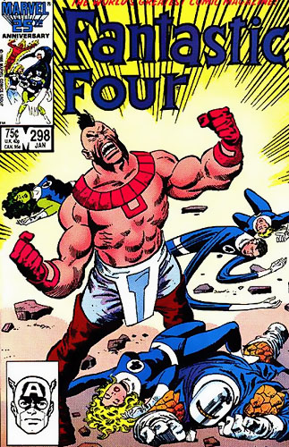 Fantastic Four Vol 1 # 298