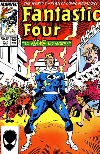 Fantastic Four Vol 1 # 302