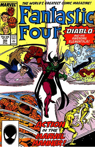 Fantastic Four Vol 1 # 306