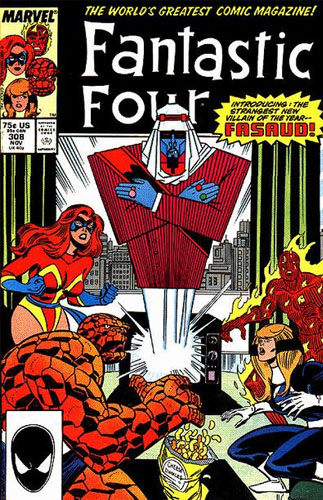 Fantastic Four Vol 1 # 308