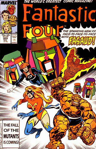 Fantastic Four Vol 1 # 309