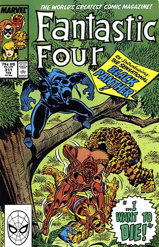 Fantastic Four Vol 1 # 311