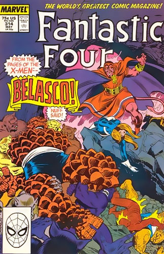 Fantastic Four Vol 1 # 314
