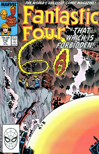 Fantastic Four vol 1 # 316