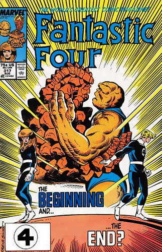 Fantastic Four Vol 1 # 317