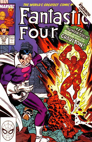 Fantastic Four Vol 1 # 322