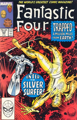 Fantastic Four Vol 1 # 325