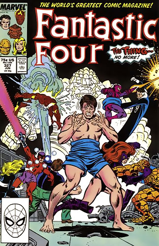 Fantastic Four Vol 1 # 327
