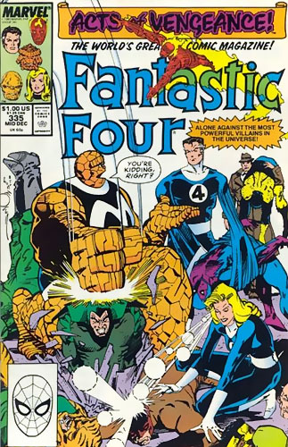 Fantastic Four Vol 1 # 335