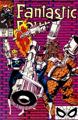 Fantastic Four Vol 1 # 343