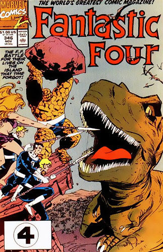Fantastic Four vol 1 # 346