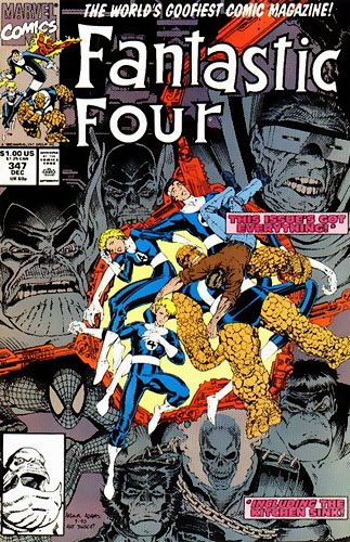 Fantastic Four Vol 1 # 347