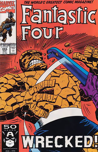 Fantastic Four Vol 1 # 355