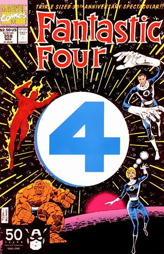 Fantastic Four Vol 1 # 358