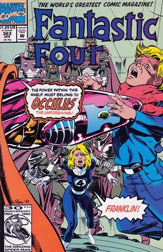 Fantastic Four Vol 1 # 363