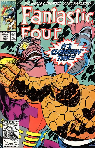 Fantastic Four Vol 1 # 365