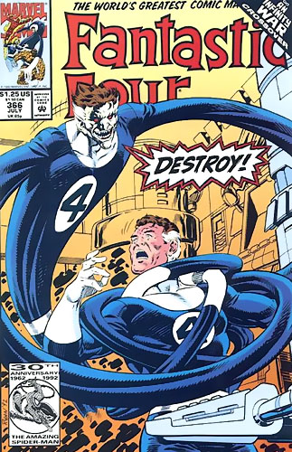 Fantastic Four Vol 1 # 366