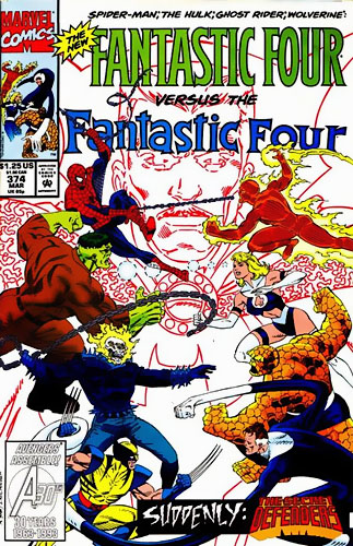 Fantastic Four Vol 1 # 374