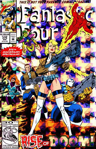 Fantastic Four Vol 1 # 375